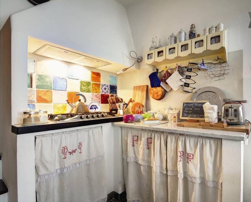 Cà De Badin Couette-café Noli