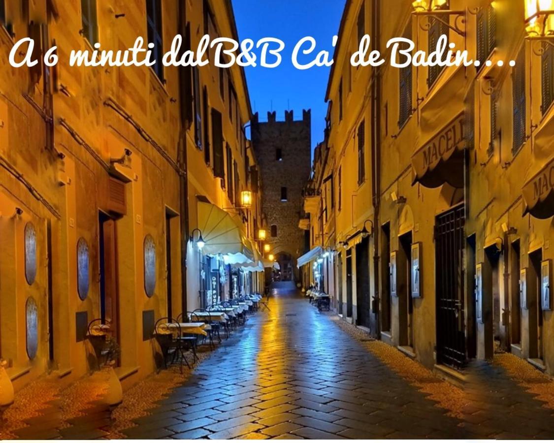 Cà De Badin * Noli